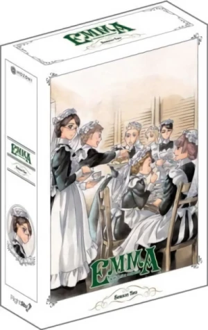 Emma: A Victorian Romance - Season 2 - Collector’s Edition (OwS)