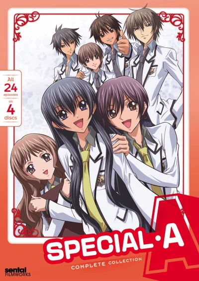 Special A - Complete Series (OwS)