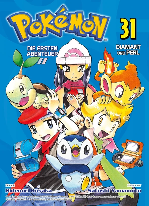 Pokémon: Die ersten Abenteuer - Bd. 31 [eBook]