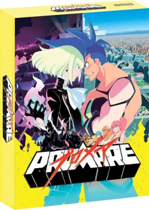 Promare - Collector’s Edition [Blu-ray] + OST