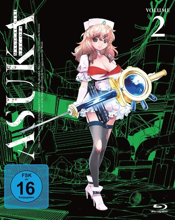 Magical Girl Spec-Ops Asuka - Vol. 2/2 [Blu-ray]