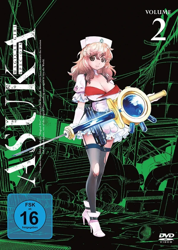 Magical Girl Spec-Ops Asuka - Vol. 2/2