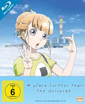 A place further than the Universe - Vol. 3/3 [Blu-ray]