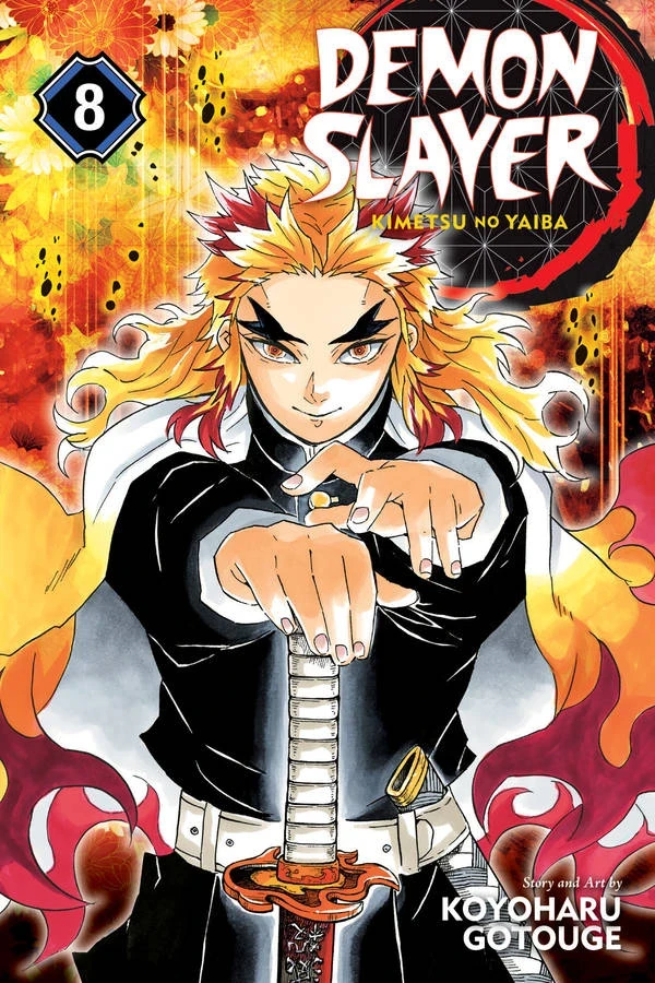Demon Slayer: Kimetsu no Yaiba - Vol. 08 [eBook]