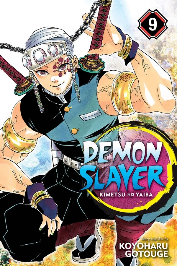 Demon Slayer: Kimetsu no Yaiba - Vol. 09 [eBook]