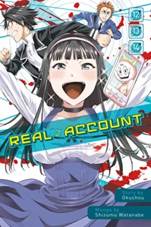 Real Account - Vol. 12-14