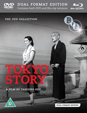 Tokyo Story / Brothers and Sisters of the Toda Family (OwS) [Blu-ray+DVD]