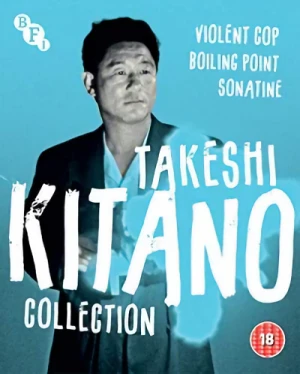 Takeshi Kitano Collection (OwS) [Blu-ray]