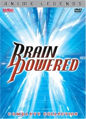 Brain Powered - Complete Series: Anime Legends