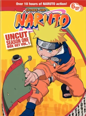 Naruto - Box 1/8