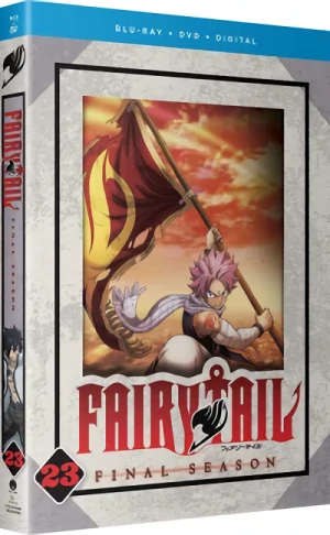 Fairy Tail - Part 23 [Blu-ray+DVD]