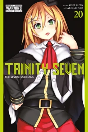 Trinity Seven: The Seven Magicians - Vol. 20 [eBook]