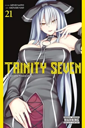 Trinity Seven: The Seven Magicians - Vol. 21 [eBook]