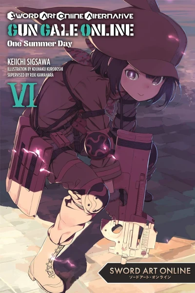 Sword Art Online Alternative: Gun Gale Online - Vol. 06: One Summer Day [eBook]