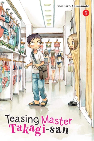 Teasing Master Takagi-san - Vol. 05