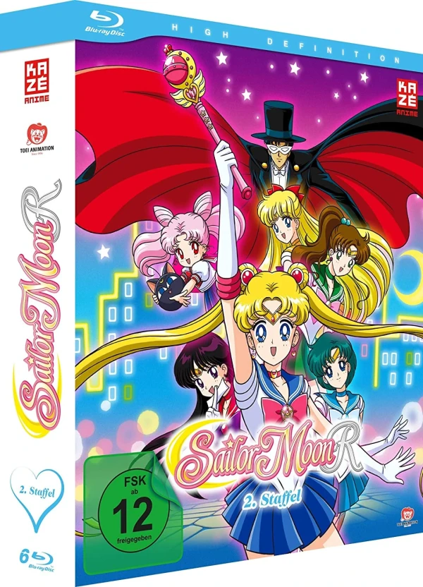 Sailor Moon R - Gesamtausgabe [Blu-ray]