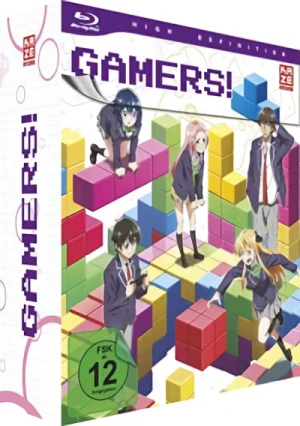 Gamers! - Vol. 1/3: Limited Edition [Blu-ray] + Sammelschuber