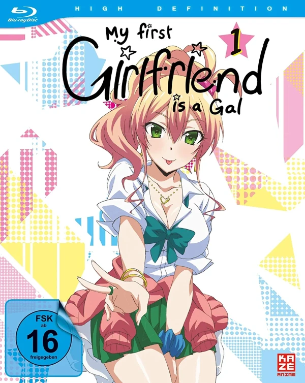 My First Girlfriend Is a Gal - Vol. 1/2 [Blu-ray]