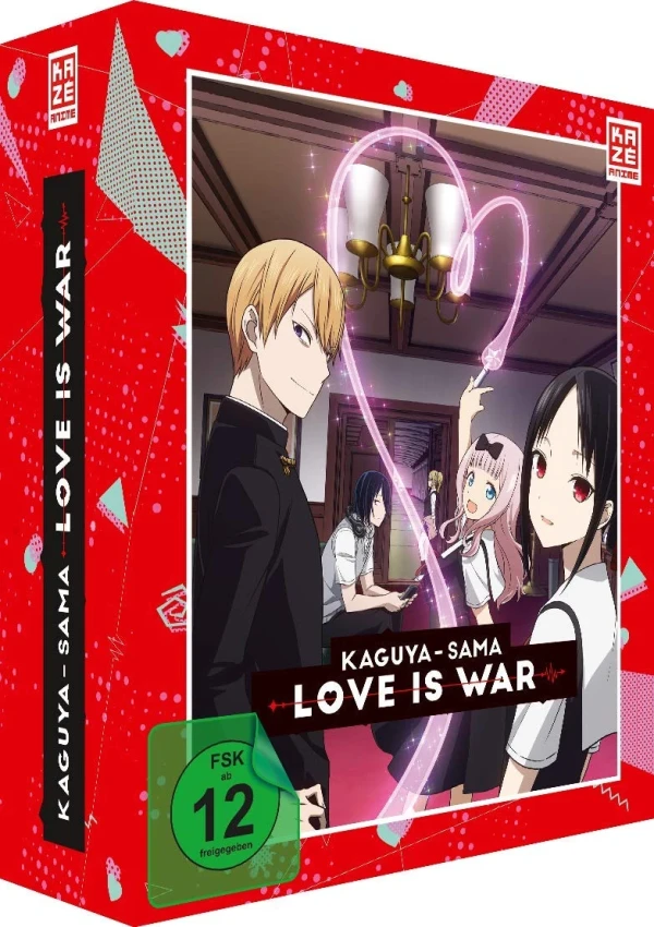 Kaguya-sama: Love Is War - Vol. 1/3: Limited Edition + Sammelschuber