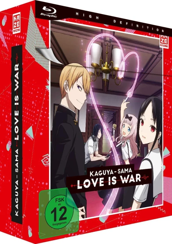Kaguya-sama: Love Is War - Vol. 1/3: Limited Edition [Blu-ray] + Sammelschuber
