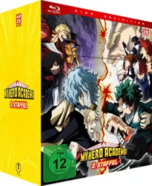 My Hero Academia: Staffel 3 - Vol. 1/5: Limited Edition [Blu-ray] + Sammelschuber