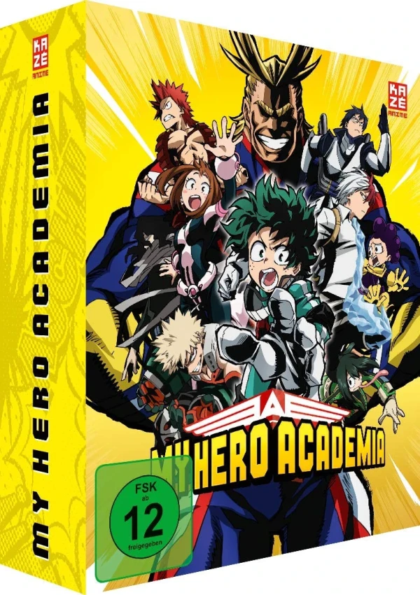 My Hero Academia: Staffel 1 - Gesamtausgabe [Blu-ray]