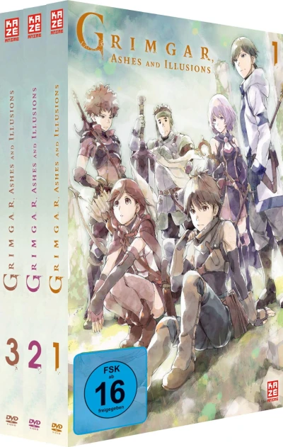 Grimgar, Ashes and Illusions - Komplettset
