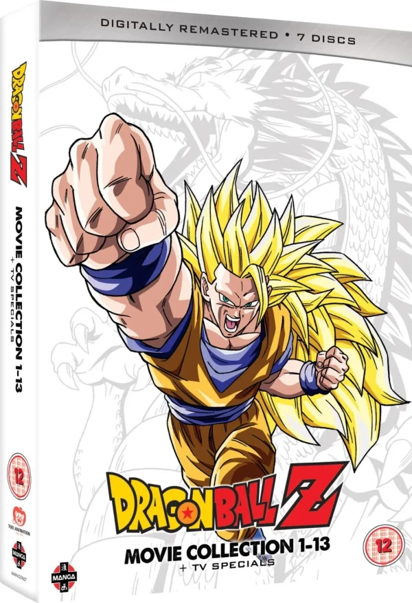 Dragon Ball Z - Movie 01-13 + TV-Specials Collection