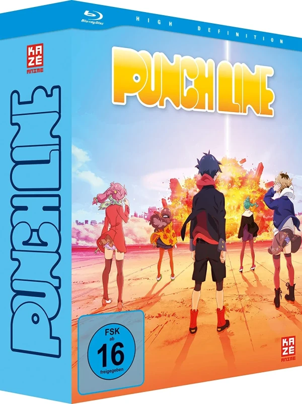 Punch Line - Gesamtausgabe [Blu-ray]