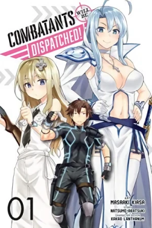 Combatants Will Be Dispatched! - Vol. 01