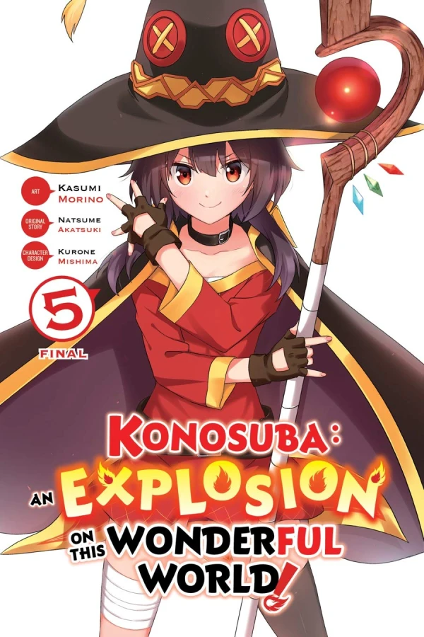 Konosuba: An Explosion on This Wonderful World! - Vol. 05