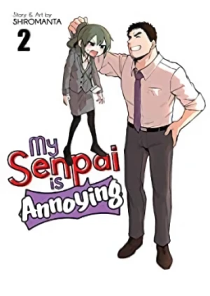 My Senpai Is Annoying - Vol. 02
