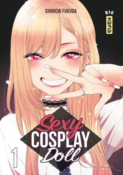 Sexy Cosplay Doll - T. 01