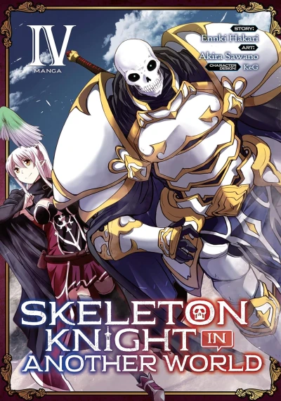Skeleton Knight in Another World - Vol. 04