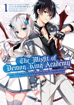 The Misfit of Demon King Academy: History’s Strongest Demon King Reincarnates and Goes to School with His Descendants - Vol. 01