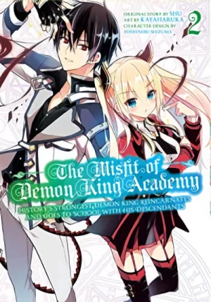 The Misfit of Demon King Academy: History’s Strongest Demon King Reincarnates and Goes to School with His Descendants - Vol. 02