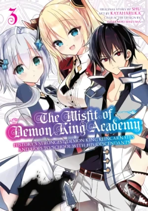 The Misfit of Demon King Academy: History’s Strongest Demon King Reincarnates and Goes to School with His Descendants - Vol. 03