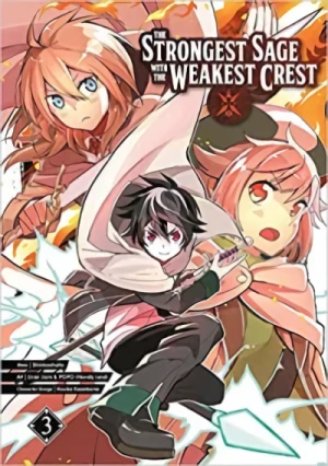The Strongest Sage with the Weakest Crest - Vol. 03 [eBook]
