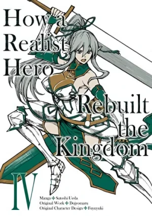 How a Realist Hero Rebuilt the Kingdom - Vol. 04 [eBook]