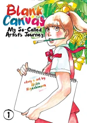 Blank Canvas: My So-Called Artist’s Journey - Vol. 01 [eBook]