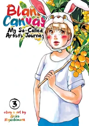 Blank Canvas: My So-Called Artist’s Journey - Vol. 03 [eBook]