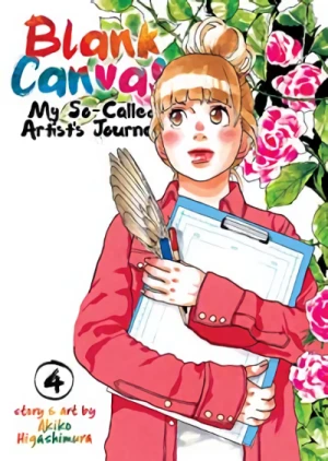 Blank Canvas: My So-Called Artist’s Journey - Vol. 04 [eBook]