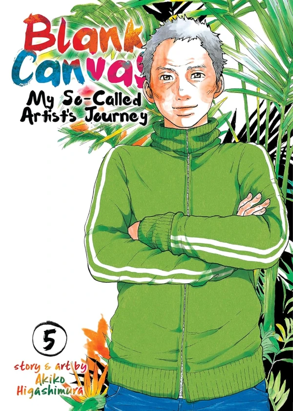 Blank Canvas: My So-Called Artist’s Journey - Vol. 05