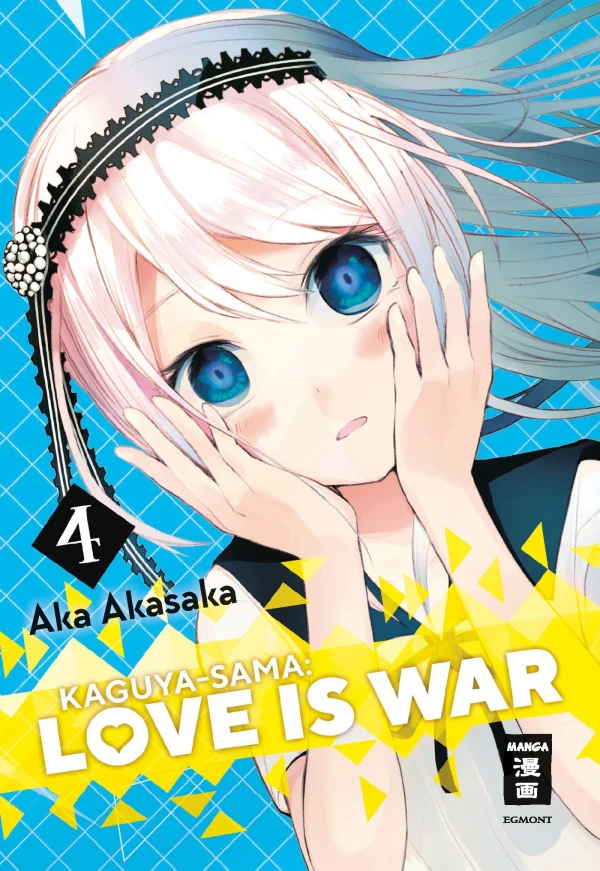 Kaguya-sama: Love is War - Bd. 04