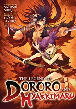 The Legend of Dororo and Hyakkimaru - Vol. 01 [eBook]