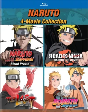 Naruto - 4 Movie Collection [Blu-ray]