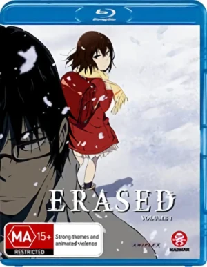Erased - Vol. 1/2 [Blu-ray] (AU)