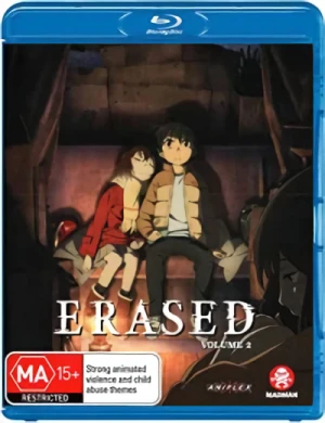 Erased - Vol. 2/2 [Blu-ray] (AU)