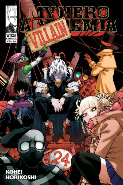My Hero Academia - Vol. 24