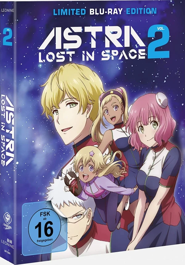 Astra Lost in Space - Vol. 2/2: Limited Edition [Blu-ray]